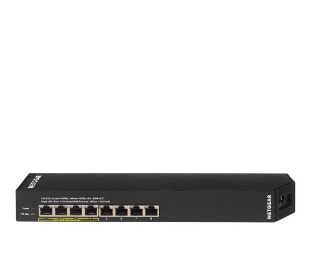 NETGEAR GSS108EPP-100EUS - 365083 - zdjęcie